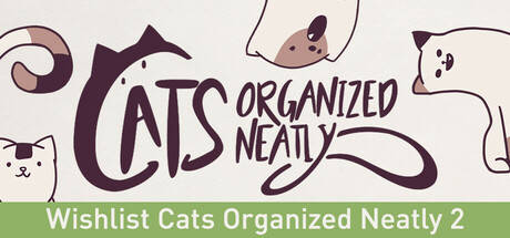 Cats Organized Neatly
