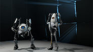 General / Cinematic | Portal 2 - Panels Short (English)
